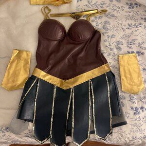 Wonder Woman Female Adult Costume Halloween